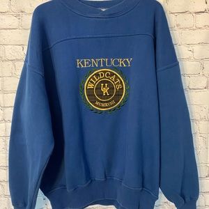 Vintage kentucky wildcats sweatshirt xlarge‎